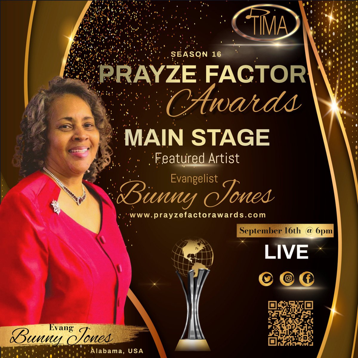Prayze Factor Awards tweet media