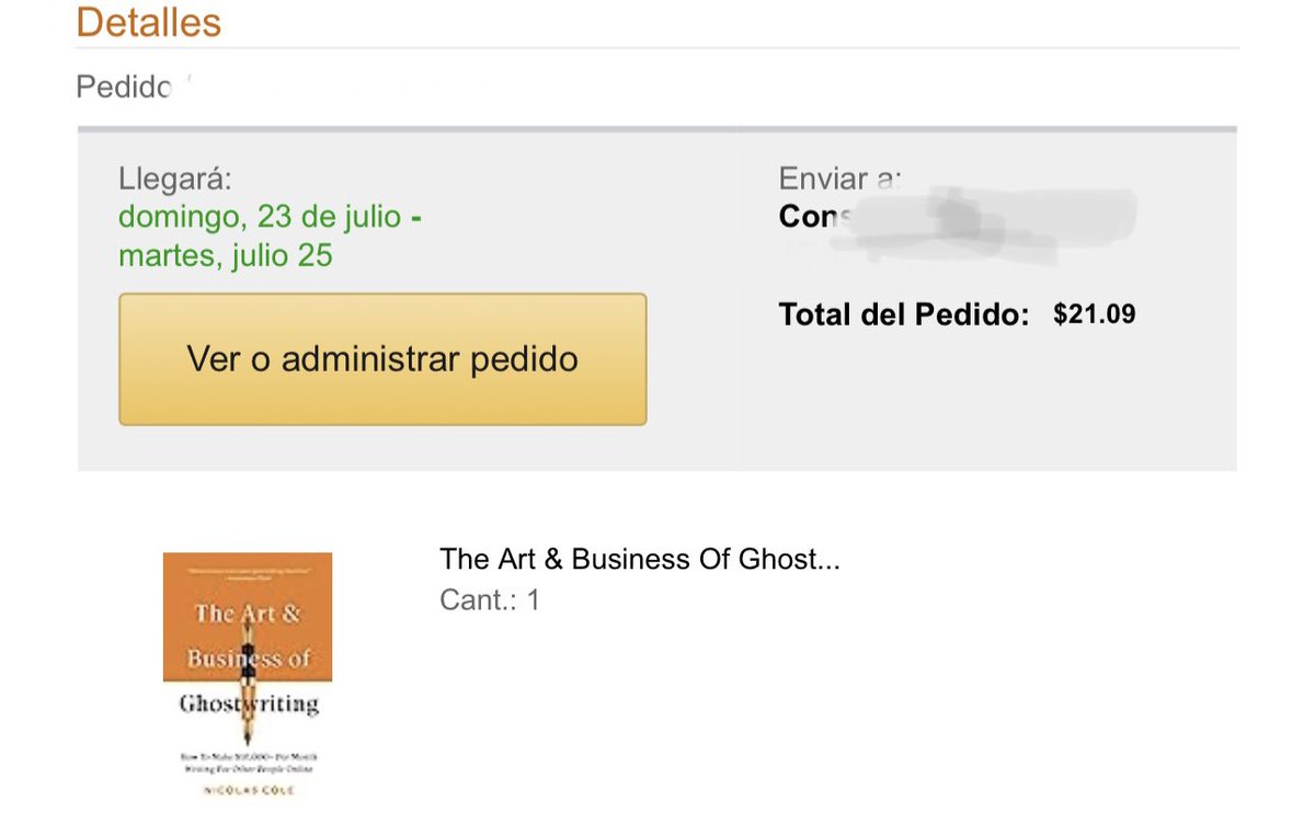 HozanekH's tweet photo. @Nicolascole77 👻
Congratulations for your new book! 🥳👏🏼🥳👏🏼🥳👏🏼
Here is my screenshot 👻👻👻👻 https://t.co/WOOQKjiiMv