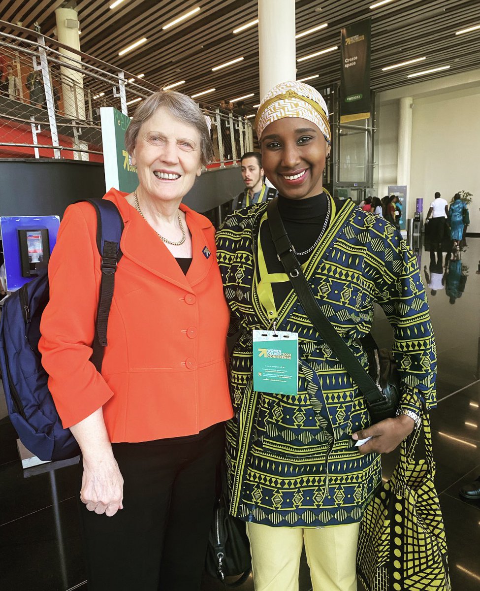 JihanSalad's tweet photo. It is a great pleasure to catch up with Rt. Hon. @HelenClarkNZ at the #WD2023 conference in #Kigali. I am grateful for our shared work at the @PMNCH #LivesintheBalance #COVIDCalltoAction back in 2021.
#Humanitarian #SafeBirth #Midwifery #EndPreventableMaternalDeaths #GlobalGoals https://t.co/ydnUe3zd5Z