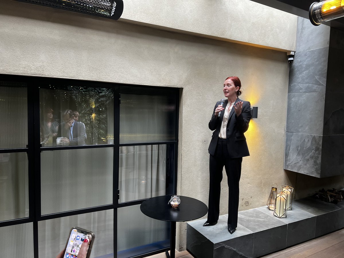SamuelJBallard's tweet photo. Hearing from new @CelebrityCruise president Laura Hodges Bethge. She’s had an incredible journey including working in housekeeping onboard, sales and helping increase accessibility. 🛳️ https://t.co/z4oD4L6G4d