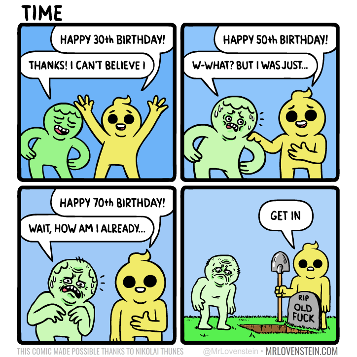 MrLovenstein's tweet photo. Only 30 HOURS left of my book kickstarter! Time is quickly running out to secure your copy of my new book ⏰ https://t.co/pD6tTLXDlv https://t.co/arl0HWl4OJ