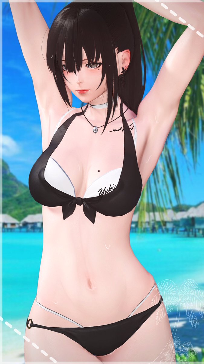 yukihanarie's tweet image. #PSO2NGS 
#PSO2NGS_SSあ 
#メンテの日なのでssを貼る 

🏖️