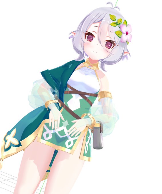 ふたなりコッコロちゃんモデルできた…
近いうちに動画に作るかも…

ロリっ子のポロンが好きです🥰 