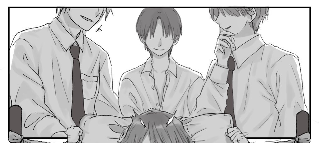 skeb納品しました。
とても刺さるシチュエーションでした。
ありがとうございます🙇‍♂️ 