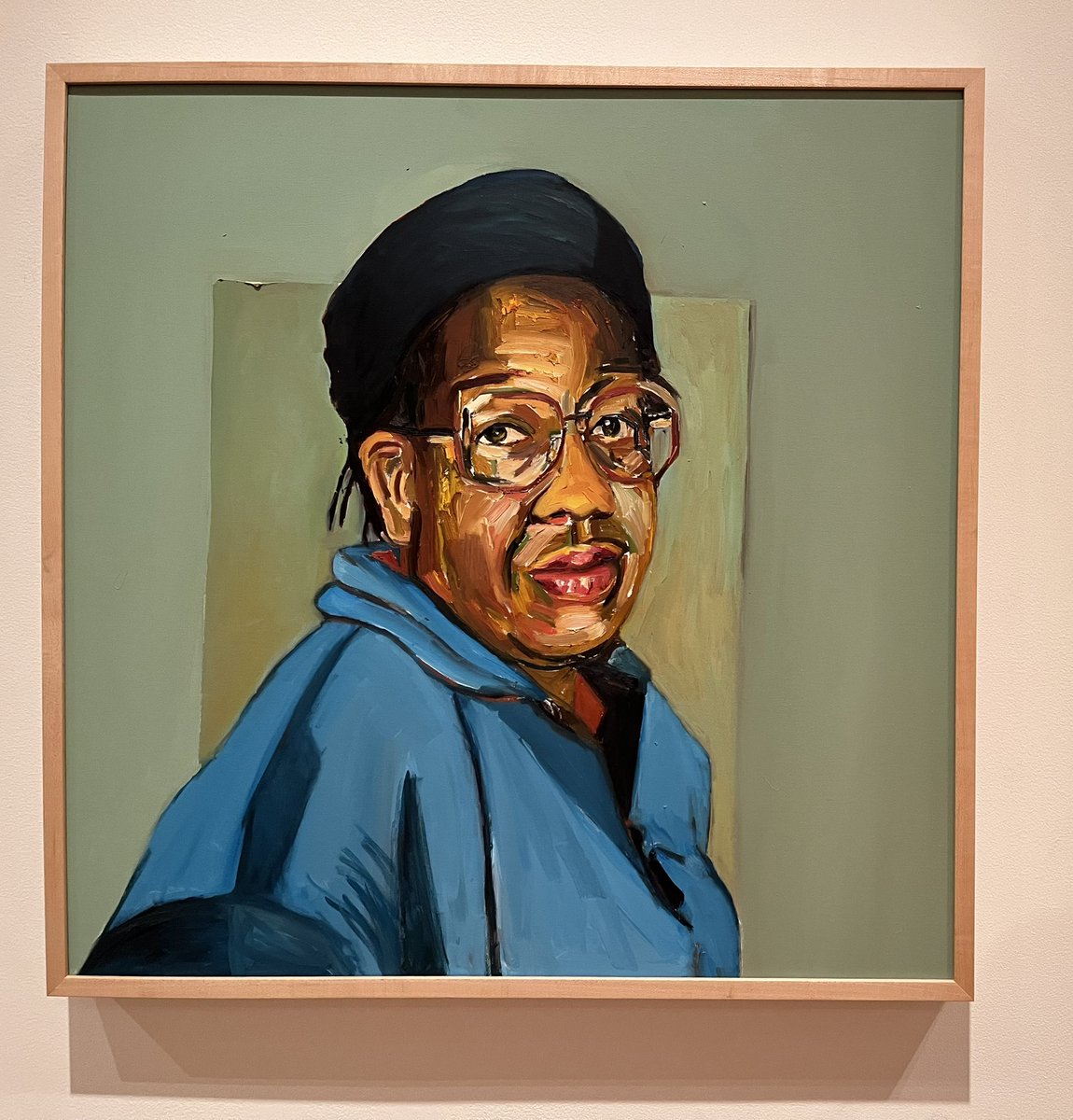 DukeTrinity's tweet photo. In Durham or the greater Triangle and looking to escape the heat? Make a plan to check out @NasherMuseum’s “Love &amp; Anarchy” exhibit, which opened last month and includes work by Art, Art History &amp; Visual Studies faculty members Beverly McIver and Tom Rankin. Admission is free. https://t.co/inYb06v3jO