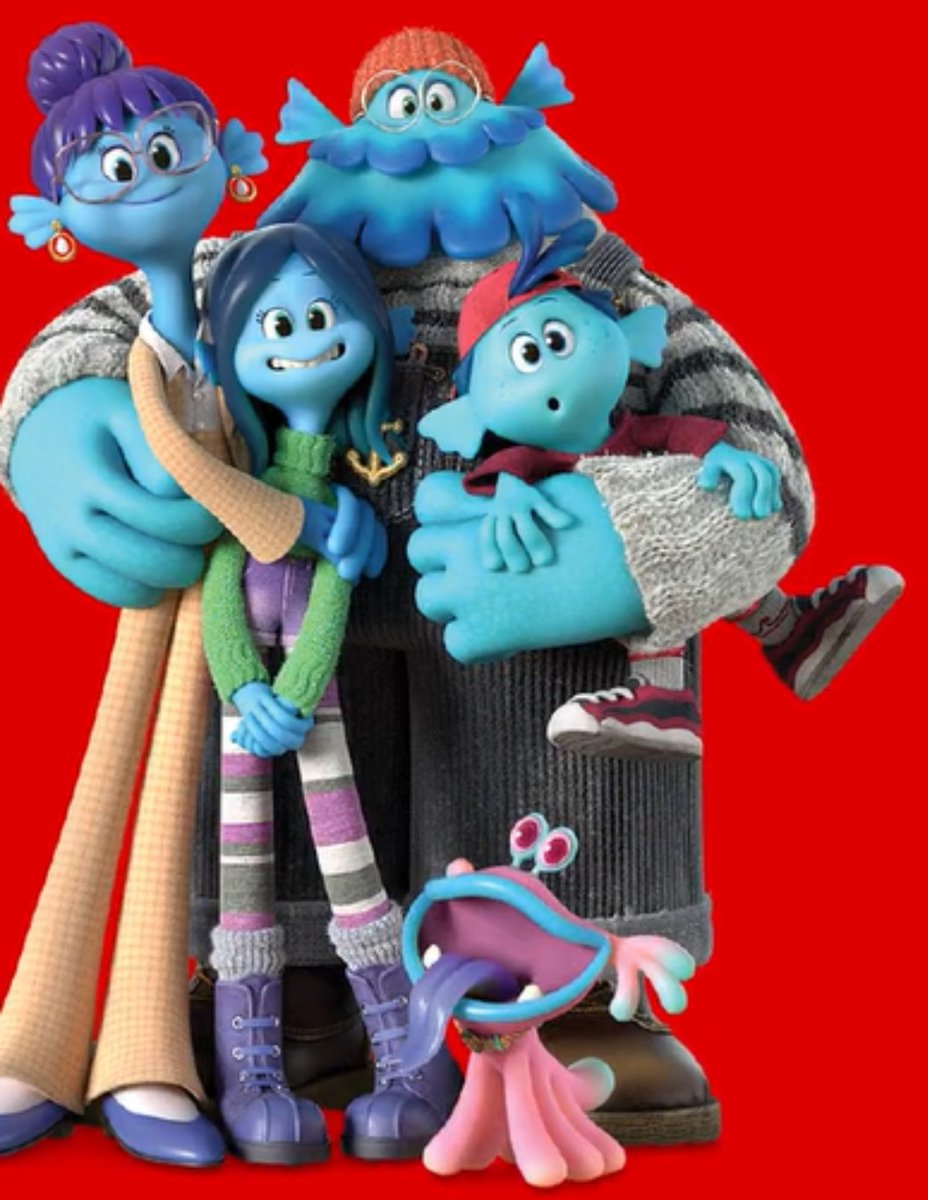 The Gillman family is better, like if you agree

#RubyGillman #TeenageKrakenMovie #DreamWorks