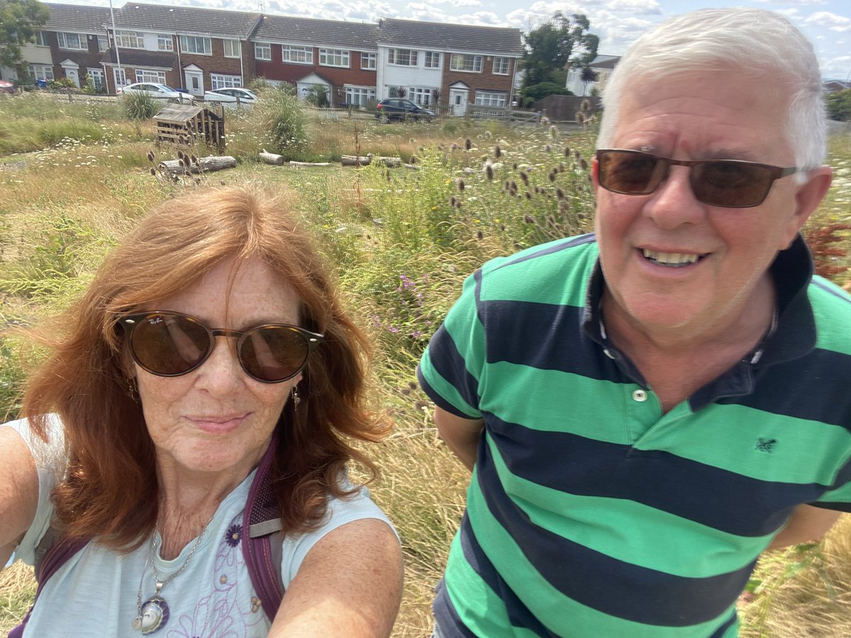 Primageographer's tweet photo. Lovely to welcome @PeterVujakovic to the #CommunityGarden today. He enjoyed the site visit! As part of our @ResEngland work with the local school #MaptheFuture https://t.co/YQPeMuaCTj