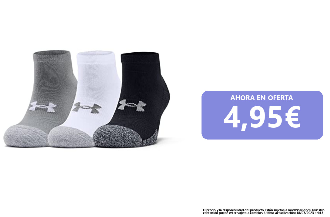 ahorralo's tweet photo. ‍ #chollo ❗️🔸 #Deportes ‼️ #publi
📣 Pack de 3 pares de calcetines para Adultos, Unisex - UNDER ARMOUR

💥 PRECIO: 4,95€ 

📏  Varias tallas

⤵️ Link de compra 
   https://t.co/UwPRVoN87n 

Comunidad de Chollos 👉 https://t.co/wNkbLU7s5B https://t.co/Vjs0O4vFQw