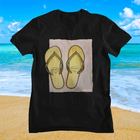 Arteepati's tweet photo. No me pises que llevo chanclas SEVILLANAS !

Nuestro nuevo diseño para la conquista de las costas del mundo mundial

#Verano2023 #Nomepises #Sevilla #Chiringuito https://t.co/CWzFvYwfcD