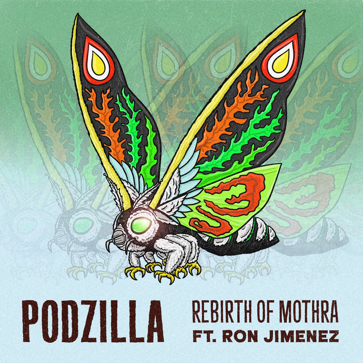 Our buddy Ron joins us to kick off the Rebirth of Mothra trilogy! 🌈

(Which are definitely the harrowing epics we thought they were btw, and they totally aren't just films for children).

spoti.fi/43uSxwv

#mothra #rebirthofmothra #mothraleo #godzilla #podzilla