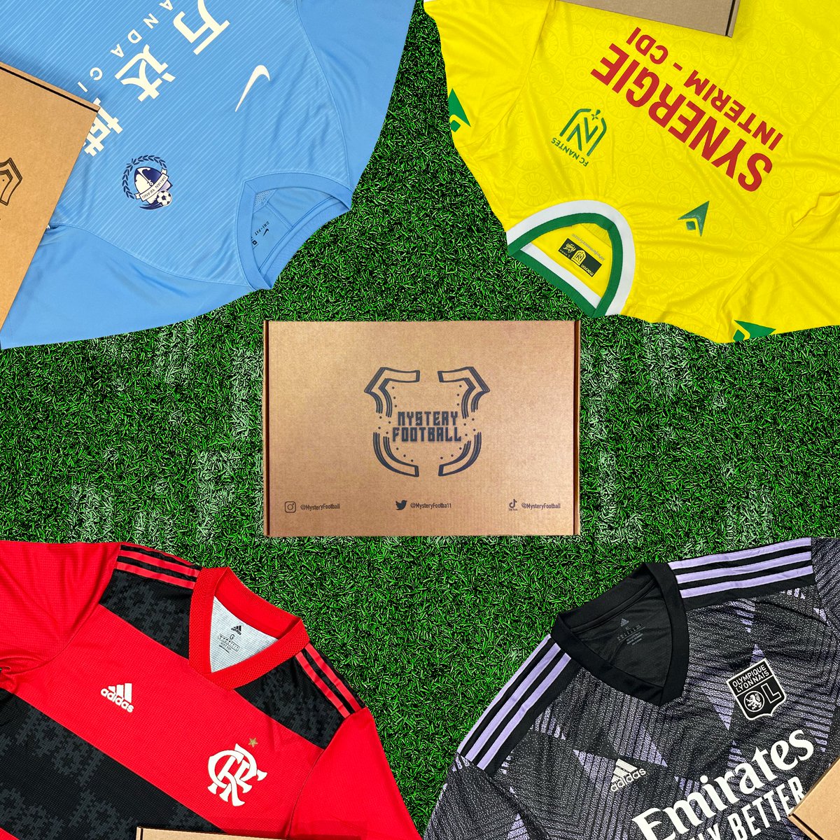 It's been a while since our last giveaway, so let's give away a Mystery Football shirt to one lucky follower!

To enter:
1⃣ RT this tweet
Follow Us! 🤝

Good Luck! 🫰