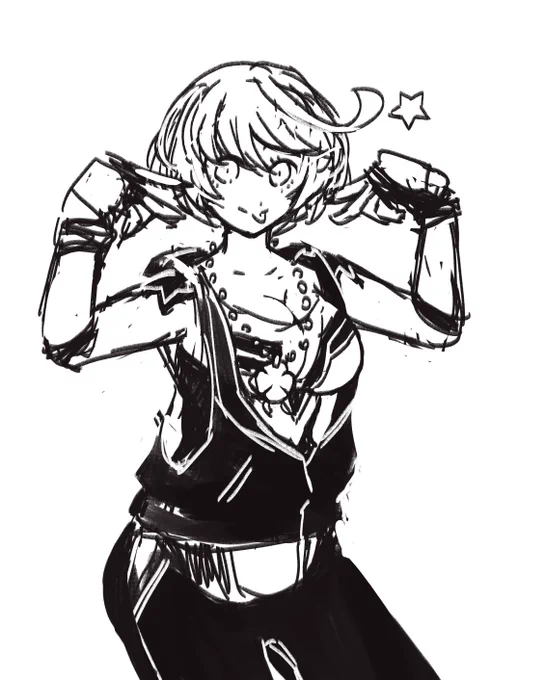 Clothes swap I guess 