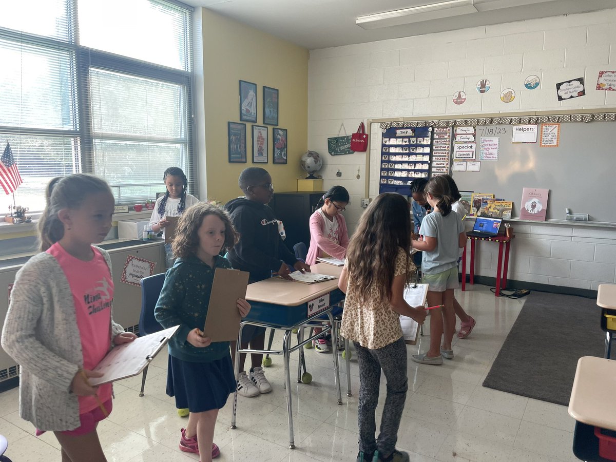 MrsDSkidmore's tweet image. Find a friend - getting to know our new classmates! #PandaStrong #BuildingClassFamilies