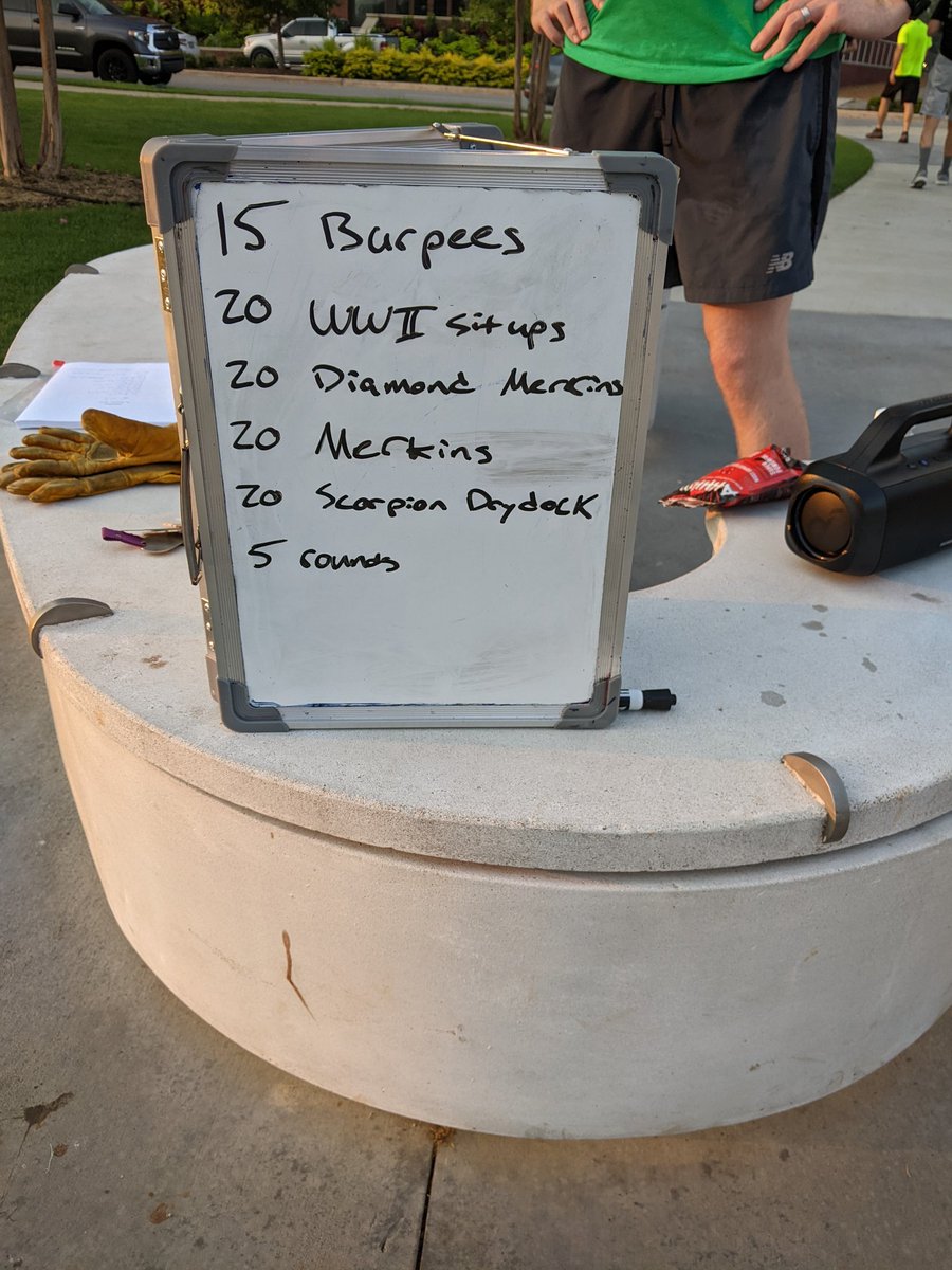 WE BE LOyal (@f3_webelo) on Twitter photo Brutal way to start the day.
Beautiful way to start the day.
<a href="/F3Huntsville/">F3Huntsville</a> #downrange <a href="/F3JacksonMS/">F3 Jackson</a> Brutal way to start the day.
Beautiful way to start the day.
<a href="/F3Huntsville/">F3Huntsville</a> #downrange <a href="/F3JacksonMS/">F3 Jackson</a>
