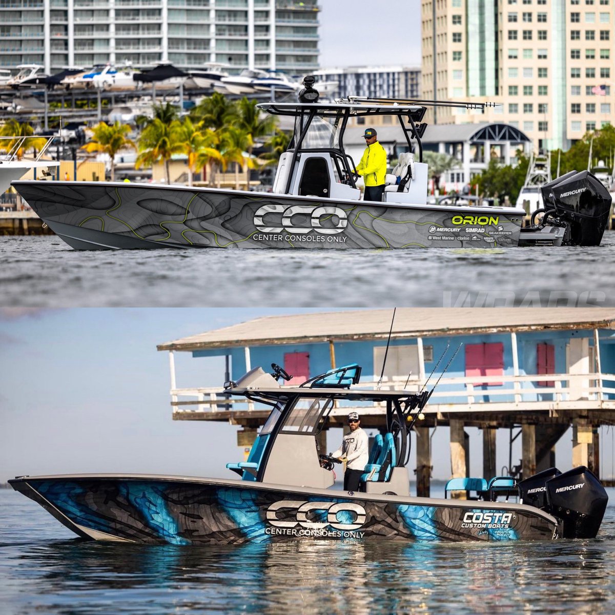 Which CCO boat has been your favorite so far??  If you’re an OG, you can mention the one not shown here.  😉