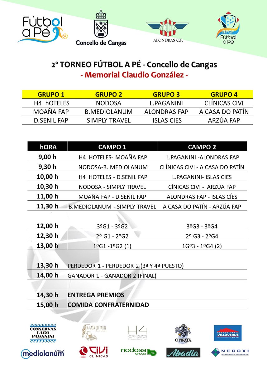 Fútbol A Pé tweet media