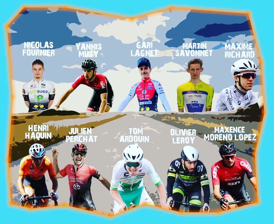 CriteriumD's tweet photo. A partir de demain ,nous vous annoncerons la trentaine de professionnels qui prendront part au @CriteriumD le 29 juillet prochain.

Aujourd’hui découvrez les 10 coureurs élites qui seront au départ !!!🚴🏼‍♂️ https://t.co/iQHEyYNWIN