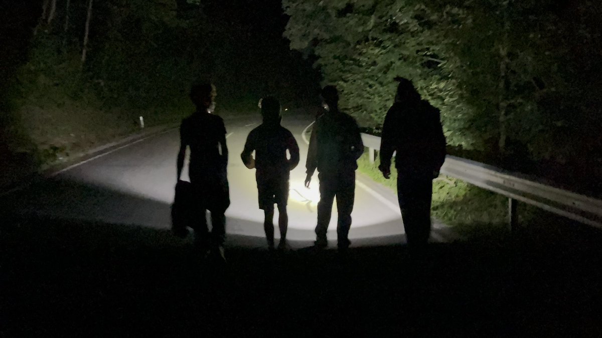 #boys on their way to camp….