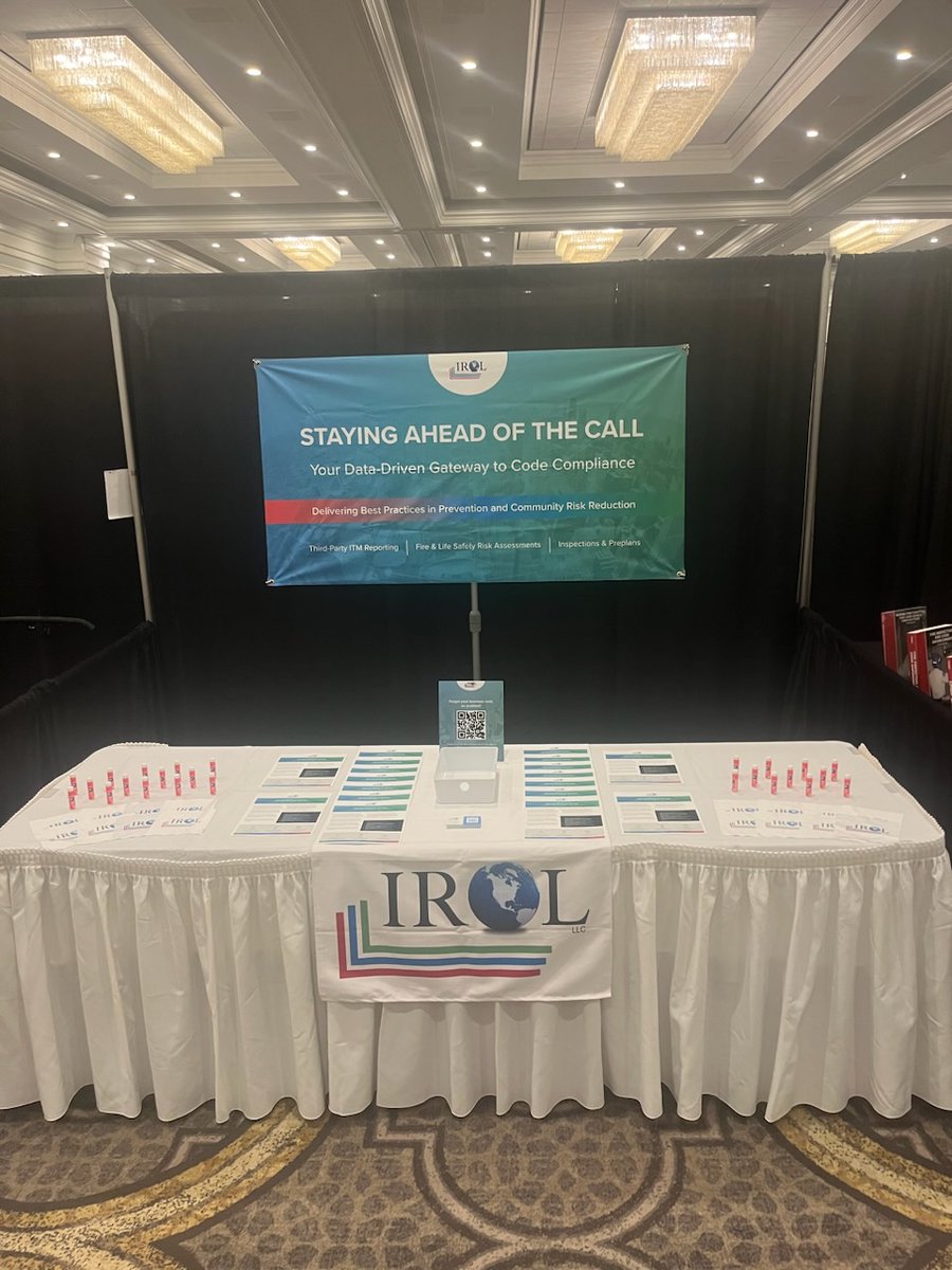 Irolllc's tweet image. #IROL is at the Ohio Chiefs Conference today and tomorrow! Stop by our Booth to learn more about how we're helping #Communities #StayAheadoftheCall with our #People, #Processes, and #Technology