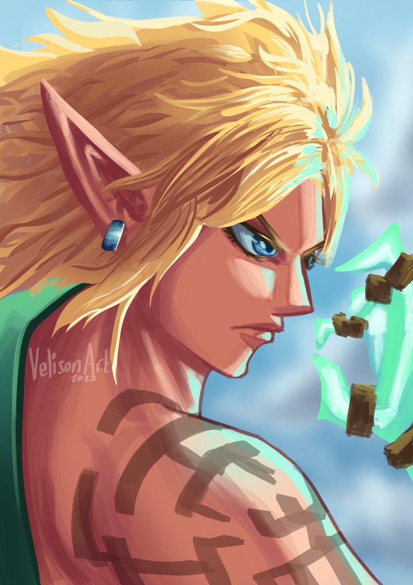 VelisonArt's tweet photo. Link!

#LegendofZelda #TearsOfTheKingdom #fanart #link #Zelda #digitalart #nintendo https://t.co/oHlkFifegv