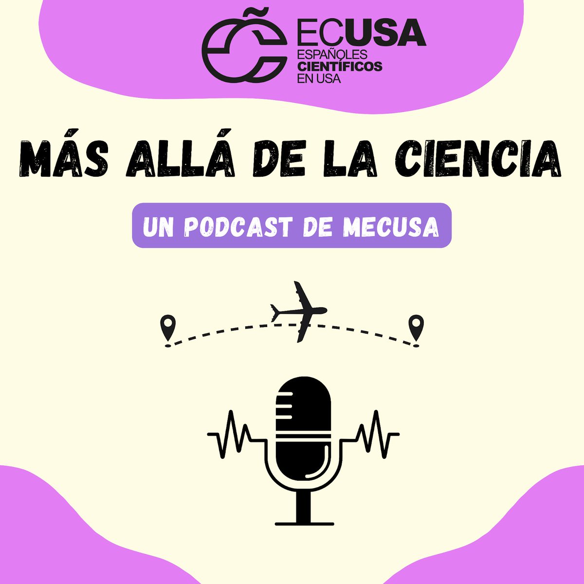 📢Atent@!! No te lo pierdas, muy pronto estrenamos #MasAlladelaCiencia , un nuevo podcast donde conversamos sobre todo lo que...no es (puramente) ciencia

🔜 Próximamente: Episodio 1️⃣: En una #galaxia muy muy lejana....👽🛸 Experiencias al otro lado del Atlántico