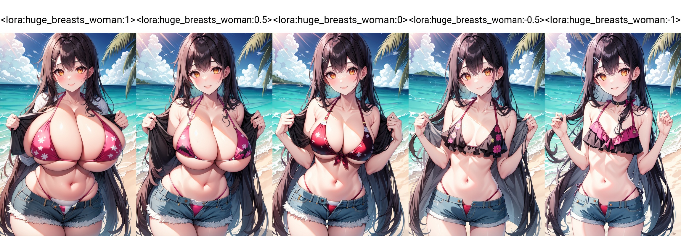 巨乳化  / X