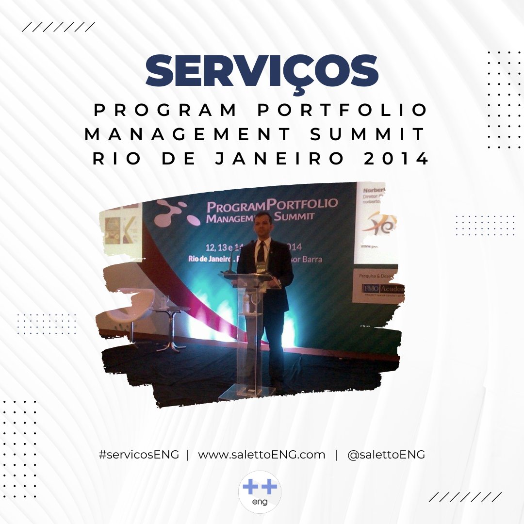 salettoeng's tweet photo. ⚙: Participamos do Program Portfolio Management Summit, a Saletto apresentou em parceria com PMKB  suas competências em Gestão de Programas e Portfólios.
🖱 https://t.co/6Ug0MM4nGf
💻 https://t.co/QlyDgNLtcr
🤖  CHATBOT ++ 55 (31) 3267.0949
#salettoENG #IngenuityToSum #projetos https://t.co/zghYIWiVSW