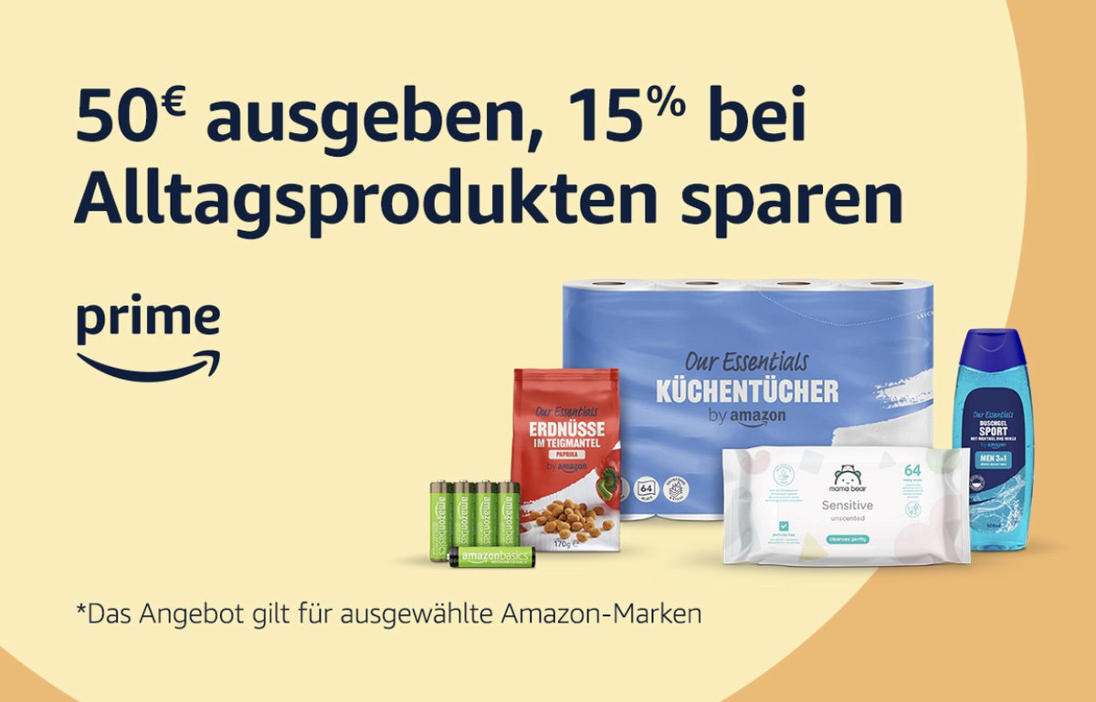 sparbote's tweet photo. 15% Rabatt ab 50€ Einkauf bei Alltagsprodukten  - https://t.co/TFWrzR1Vi8 https://t.co/tE5OnMqHp0