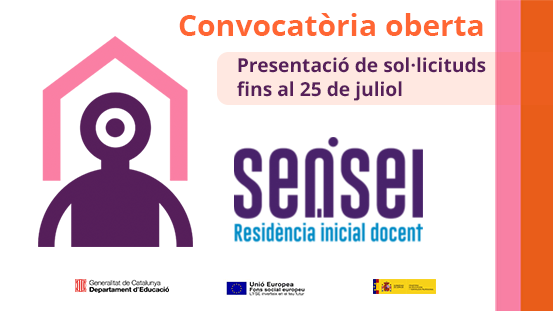 S'ha obert la convocatòria per a la selecció de personal docent novell, dins el programa de residència inicial docent  en centres educatius #Sensei del curs 2023-2024. Consulteu-ne les bases!

📅 Fins al 25 de juliol de 2023

🔗 xtec.gencat.cat/ca/formacio/pr…

#AlsCentres