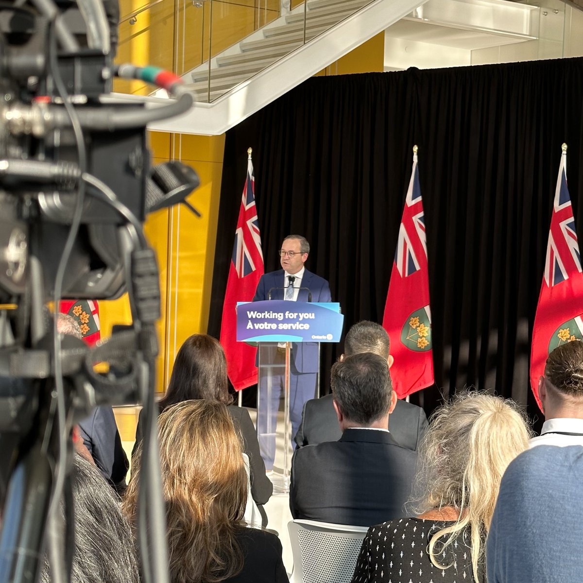 Delivering one of the most significant justice sector projects Canada has ever seen. @thomsonreuters has been awarded $166M to transform how Ontarians access justice. This project will completely change how legal matters are resolved at the Superior & Ontario Courts of Justice.…