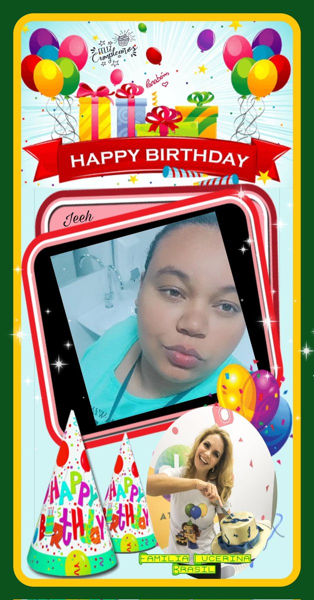 FamiLucerinaBR's tweet photo. @LuceroMexico diva, hoje é dia de festa para sua lucerina @jeehhaddad ! É seu aniversário e ela ficará muito feliz se você a felicitar com PARABÉNS e BEIJOCAS 👏🏻🎂🎁🥳🎉😘😍 https://t.co/LigyU42JeG