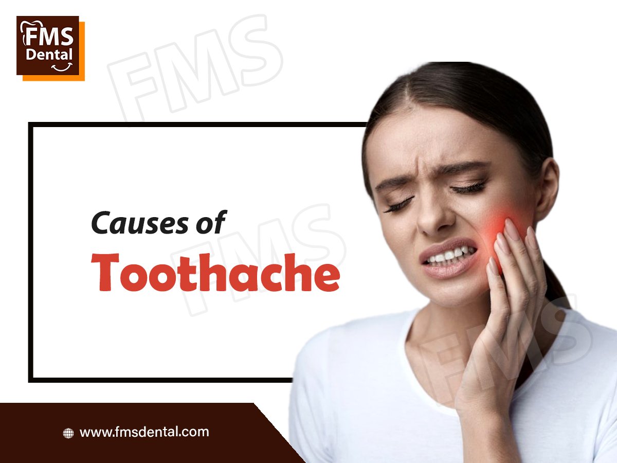 FMSDH's tweet image. #Toothache can be caused by tooth decay, gum disease, dental abscess, teeth grinding, sinus infections &amp;amp; dental erosion. Taking care of dental hygiene will prevent #DentalIssues

#ToothacheCauses #OralHealth #ToothacheTreatment #DentalHealth #OralCare #PreventToothache #ToothPain