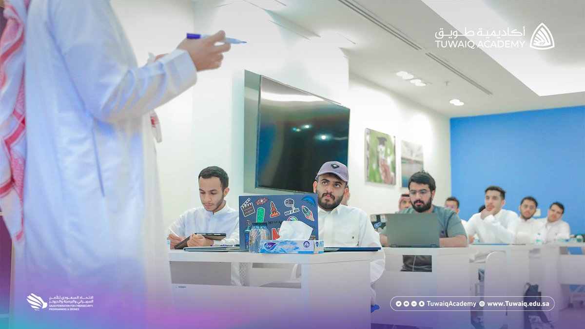 TuwaiqAcademy's tweet image. انطلاق برنامج "اكتشاف التهديدات السيبرانية Threat hunting"  ضمن البرامج القائمة في #أكاديمية_طويق.