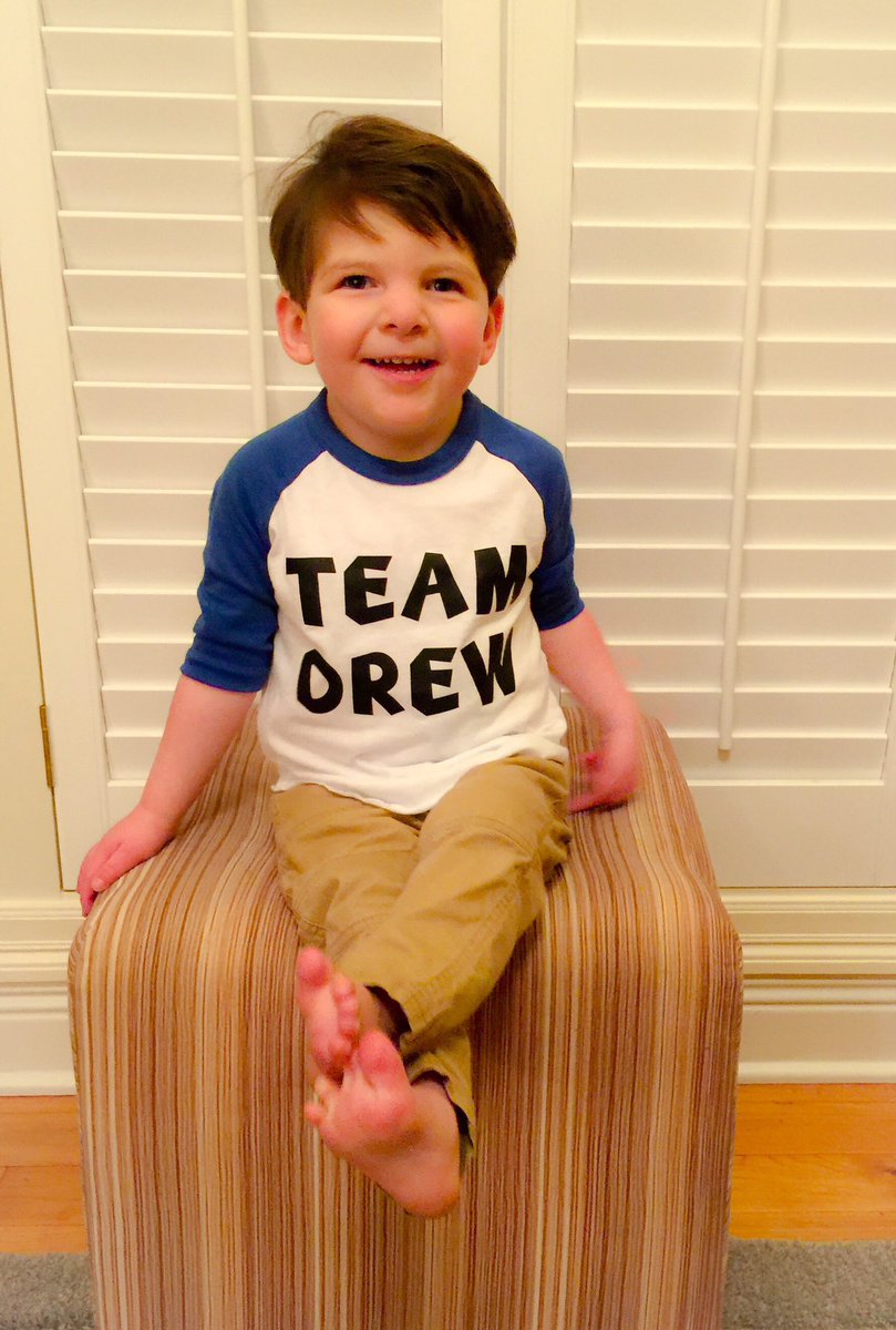 MattMoscona's tweet image. Happy 9th birthday to the happiest, bravest boy I know!

The best part of every day of my life.

Sincere thanks to everyone who has been and continues to be #TeamDrew 💙💙💙💙