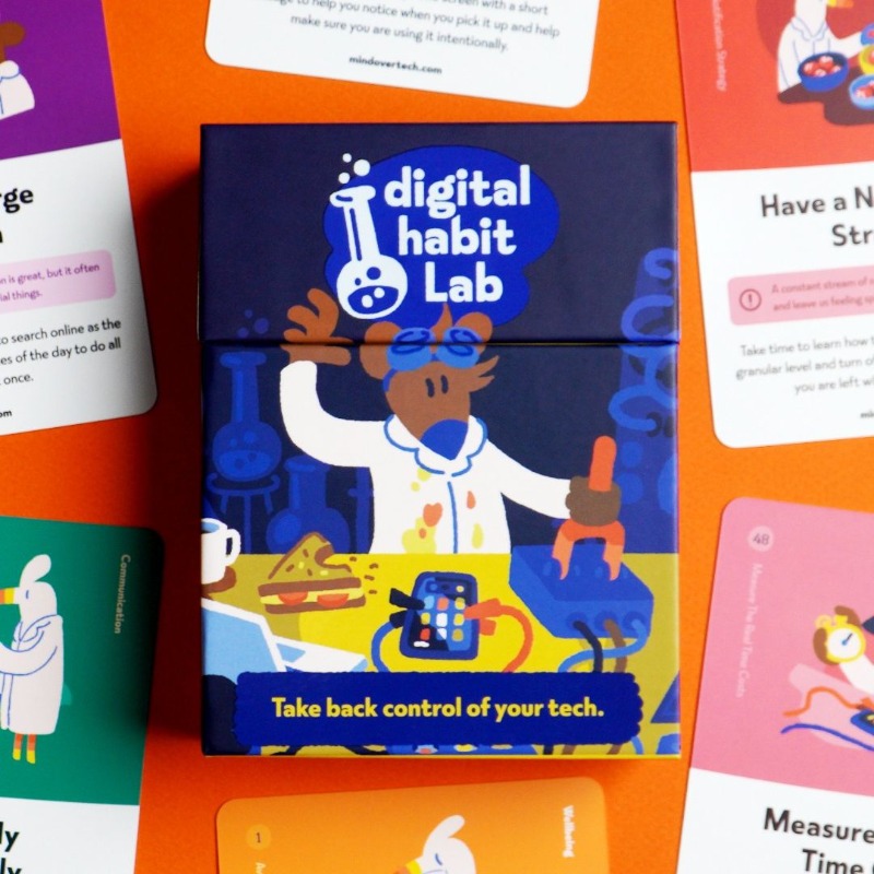 mindovertech's tweet photo. Stop reading about better digital habits and start ACTUALLY practising them!

Reclaim your productivity, connection and wellbeing.