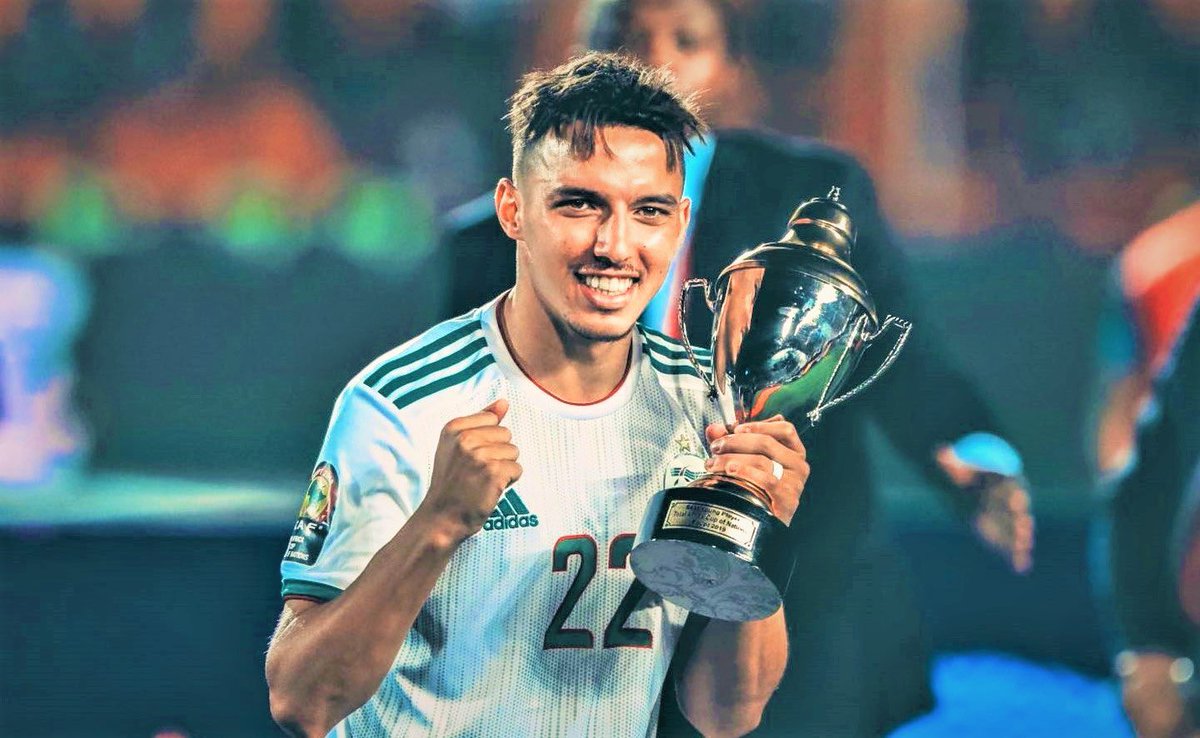 DZFOOTBALLDZ's tweet photo. 🚨Ismael Bennacer 🎙️: 

« L’objectif avec l’Algérie à la prochaine CAN ?ce sera de la gagner. Même si beaucoup d’équipes peuvent prétendre à la victoire finale. Mais j’ai goûter à ça en 2019 et je veux revivre ce genre de moment et faire plaisir à nos supporters. A quoi ça sert de disputer des matchs de qualifications si ce n’est pas pour gagner la coupe ? » {@beINSPORTSNews}