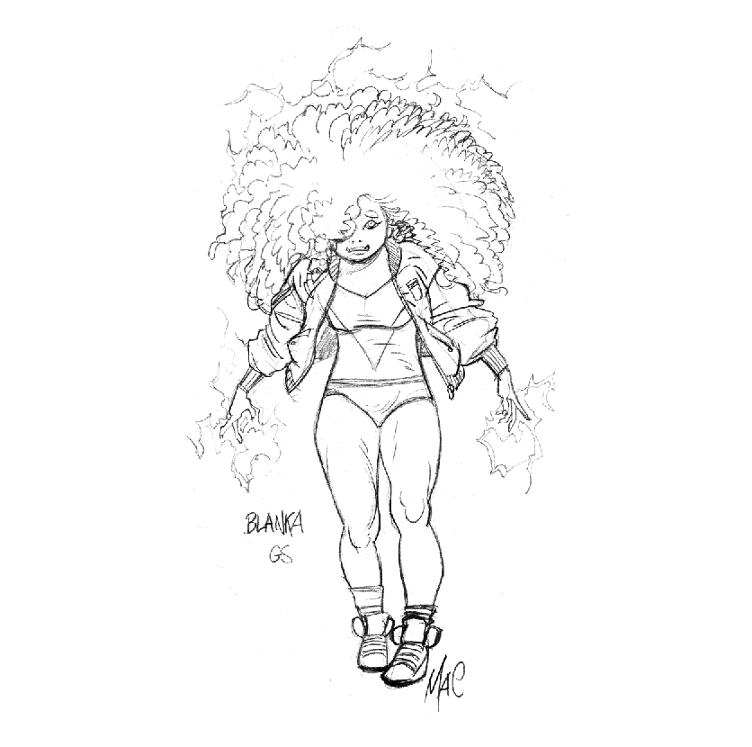 #blanka #StreetFighter #GenderSwap