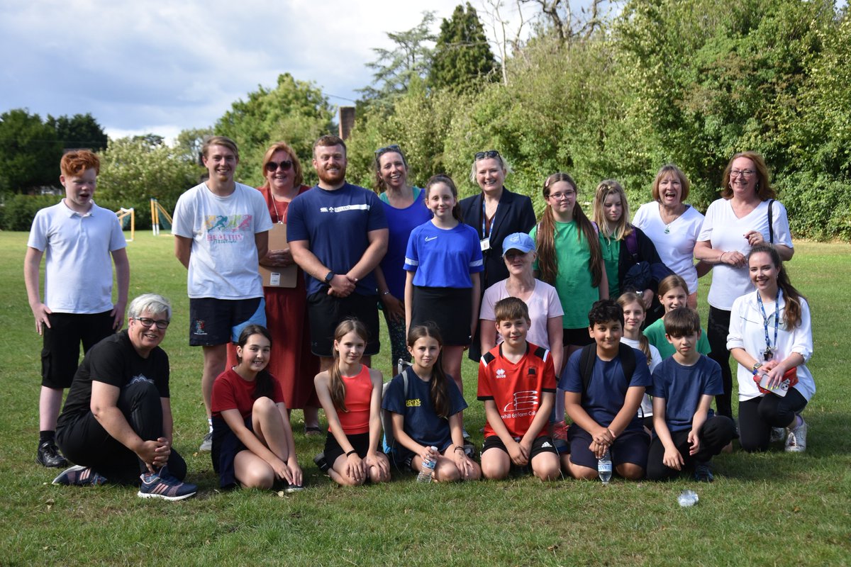 NutleyCEP's tweet photo. Well done to Year 6 who managed to beat the staff by half a rounder in last night's football-rounders match! A tough match between some very competitive people!! ⚽️🏏 https://t.co/VhQAQTRwyD