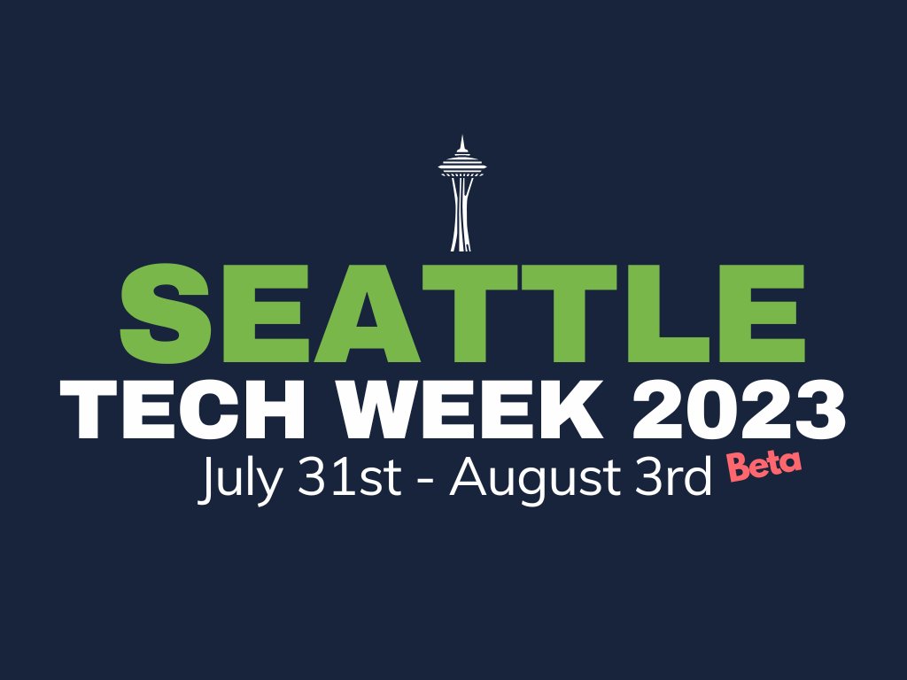 sara_e_davila's tweet photo. ❓Will you be in #Seattle on August 1st❓

Then, RSVP and join @kierstengaffney and me at @MadronaVentures #Seattle #Tech Week for a #Marketing Speed Dating session at The Edgewater Hotel.

Learn more 👉 https://t.co/Om8m6fKQEe

#seattletechweek #techweek23 #techweek #founders https://t.co/l3EIPWEm5k