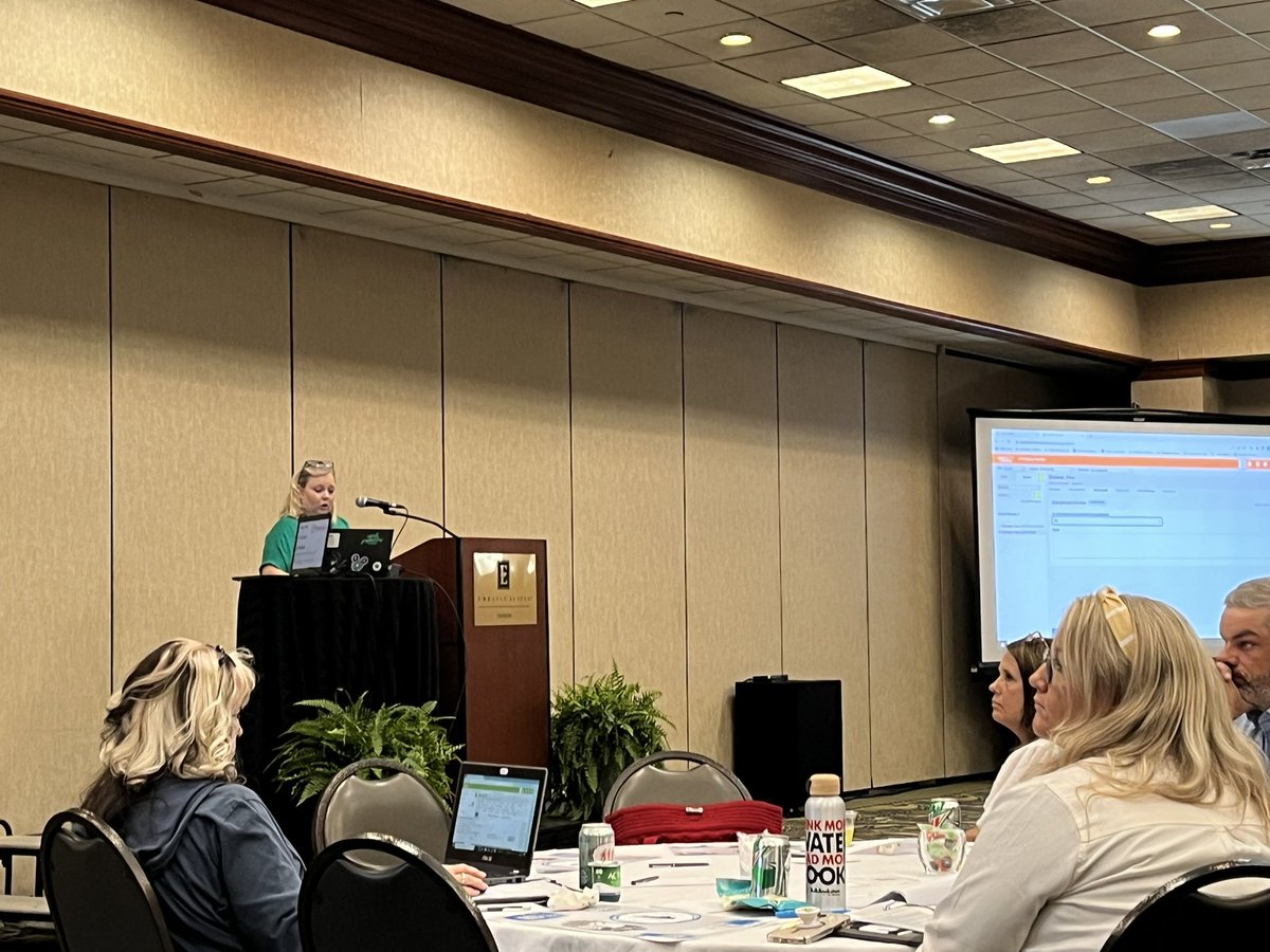 KYCASE1's tweet image. Day 2 of #KYCASE2023 Summer Institute has been full of great information and updates from from @KyDeptofEd OSEEL Team. @beckynixoneku @RobinDBush1 @barrydlee1