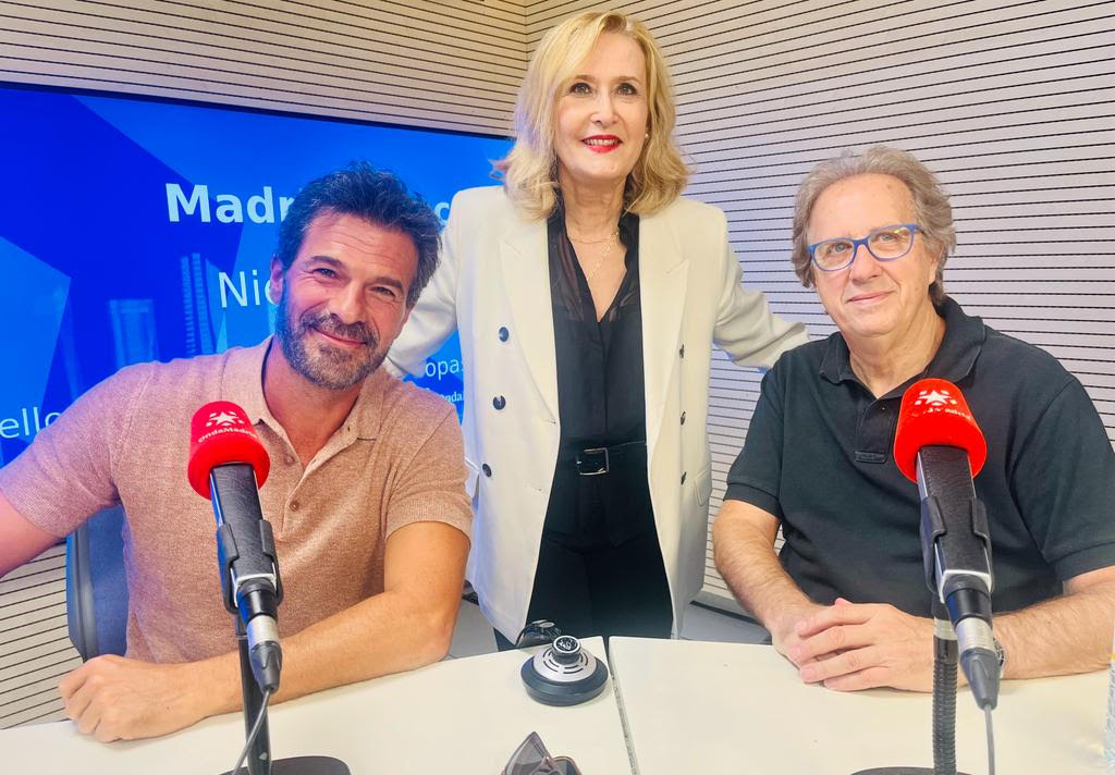 ▶️@ondamadrid
📻 101,3-106 FM
⏰ 17:10h
👉 Entrevista a Javier Elorrieta y @RodolfoSanchoWb 
✔️ Nos presentan la película 'Delfines de plata'
🎙️ EN VIVO telemd.es/ciotj