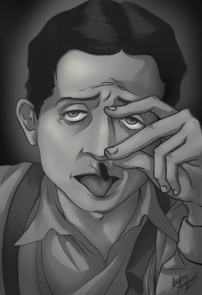 Got sweet little Frye boy finished.
I love him.
You are missed, Dwight Frye. 🖤
#renfield #Dracula #dwightfrye #Dracula31