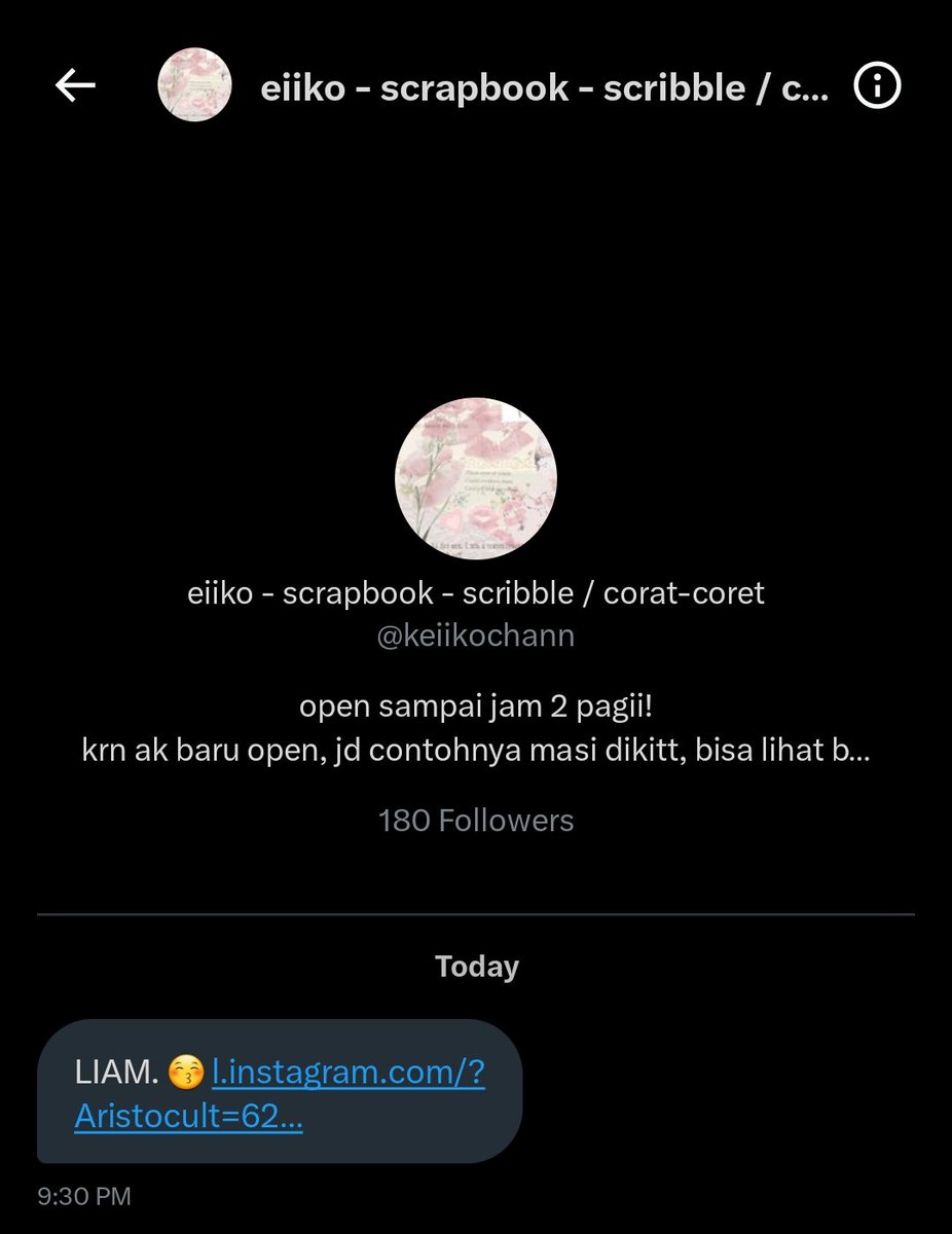 HELP RT. Modus Baru Hack Account!

Saya baru dapat sendiri malam ini dan ternyata sender DMnya juga ngga tau kalau akunnya kehack? Kok bisa?

Thread ini sebagai pengingat agar kita selalu berhati-hati dalam menerima tautan (link) apapun. 

#zonaba #zonauang