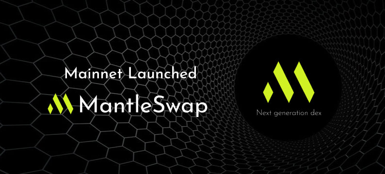 📢 Announcement! 🚀 Our highly anticipated DApp Mainnet launch is just around the corner! 🎉 We are Delighted to announce that @MantleSwap is Now live on @0xMantle Network Mainnet. Explore the Dapp Here - mantleswap.org #MantleMainnet #MainnetLaunch #BuildonMantle