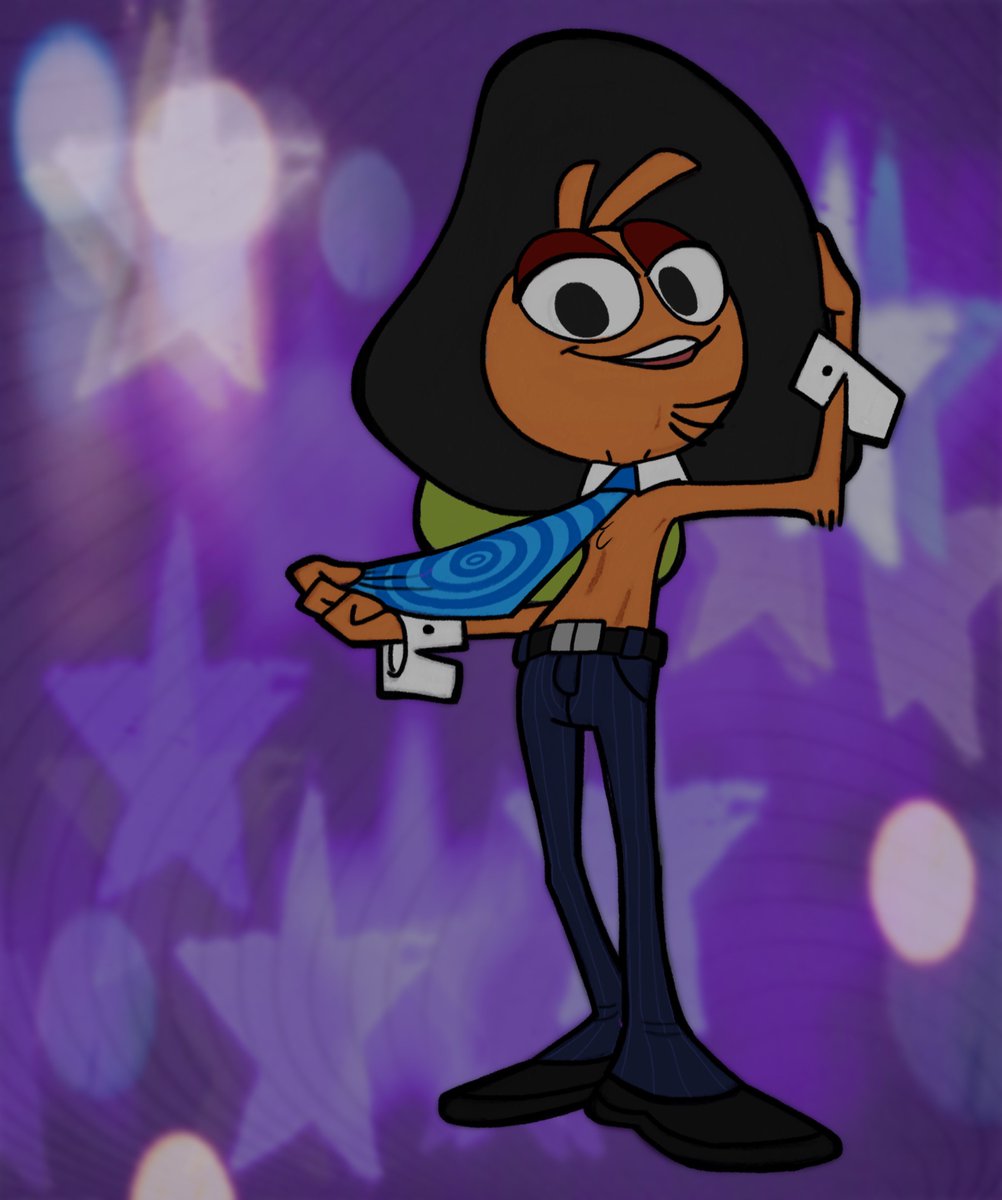 OneFierceFox's tweet photo. Wanted to draw our favorite furry stud muffin on the prowl in a club 🤭

#WanderOverYonder #WOY https://t.co/WANg7yuTUk