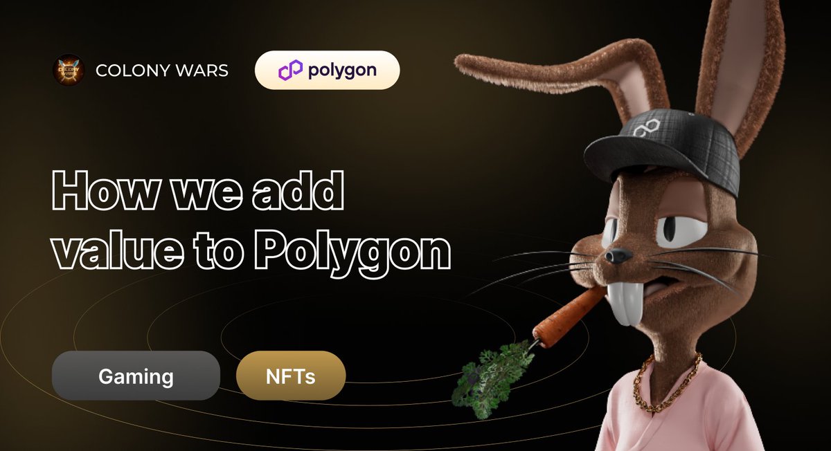 Colony Wars ⚔️ tweet media