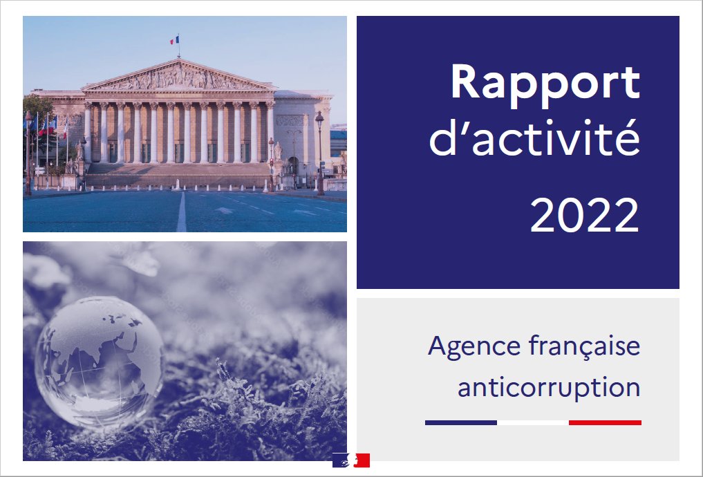 𝐋𝐞 𝐫𝐚𝐩𝐩𝐨𝐫𝐭 𝐝'𝐚𝐜𝐭𝐢𝐯𝐢𝐭𝐞́ 𝟐𝟎𝟐𝟐 𝐝𝐞 𝐥'𝐀𝐅𝐀 𝐞𝐬𝐭 𝐝𝐢𝐬𝐩𝐨𝐧𝐢𝐛𝐥𝐞 !
👉nouvelles modalités de #contrôle
👉guides pratiques &amp; outils innovants
👉programmes de mise en conformité décidés à l’issue des CJIP ?
👉futur Plan national 
lnkd.in/eheG7RSe