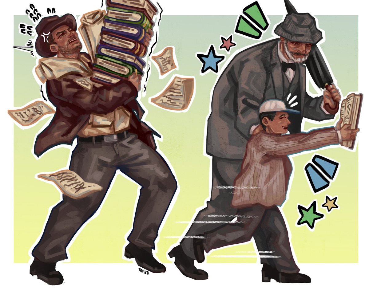 archeologist in the making🦴
#IndianaJones