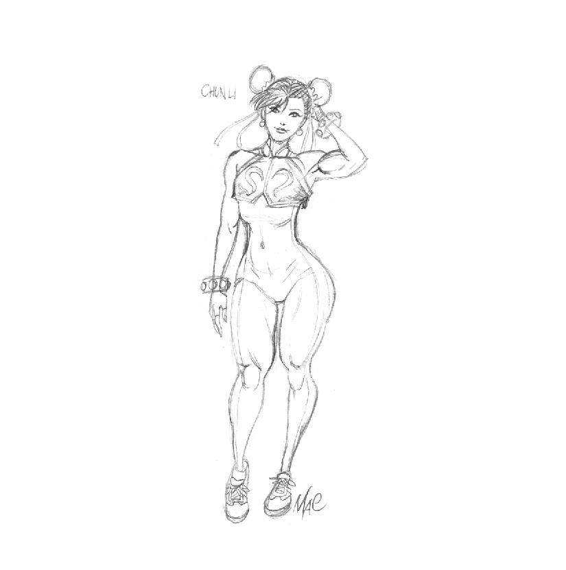#ChunLi #StreetFighter