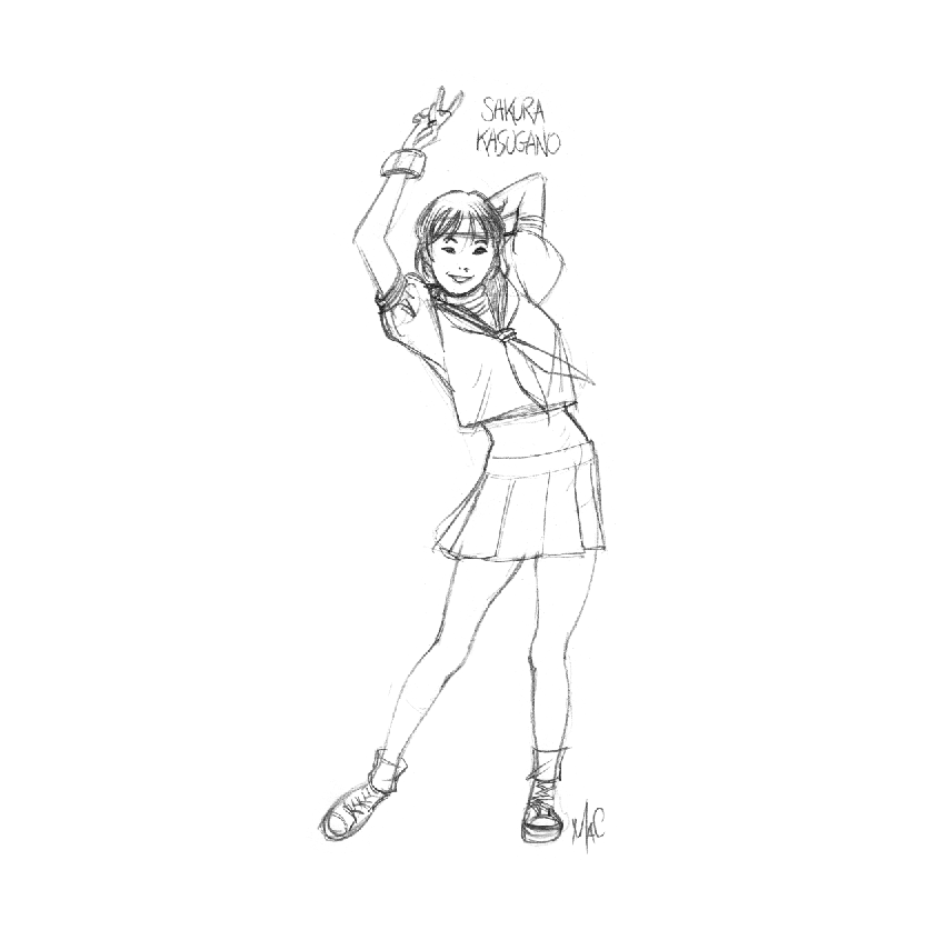 #sakurakusagano #StreetFighter